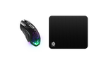 Aerox 9 Wireless + QcK Vector