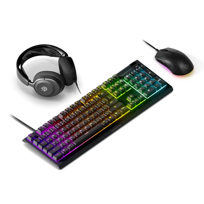 Arctis Nova 1 + Apex 3 US + Rival 3 Gen 2