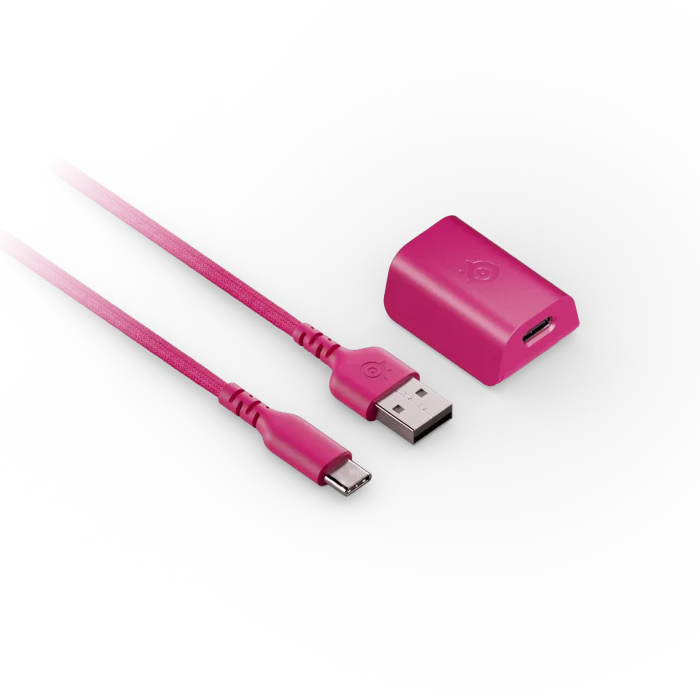 Replacement USB Cable and Adapter for Aerox 3 Wireless Gen 2