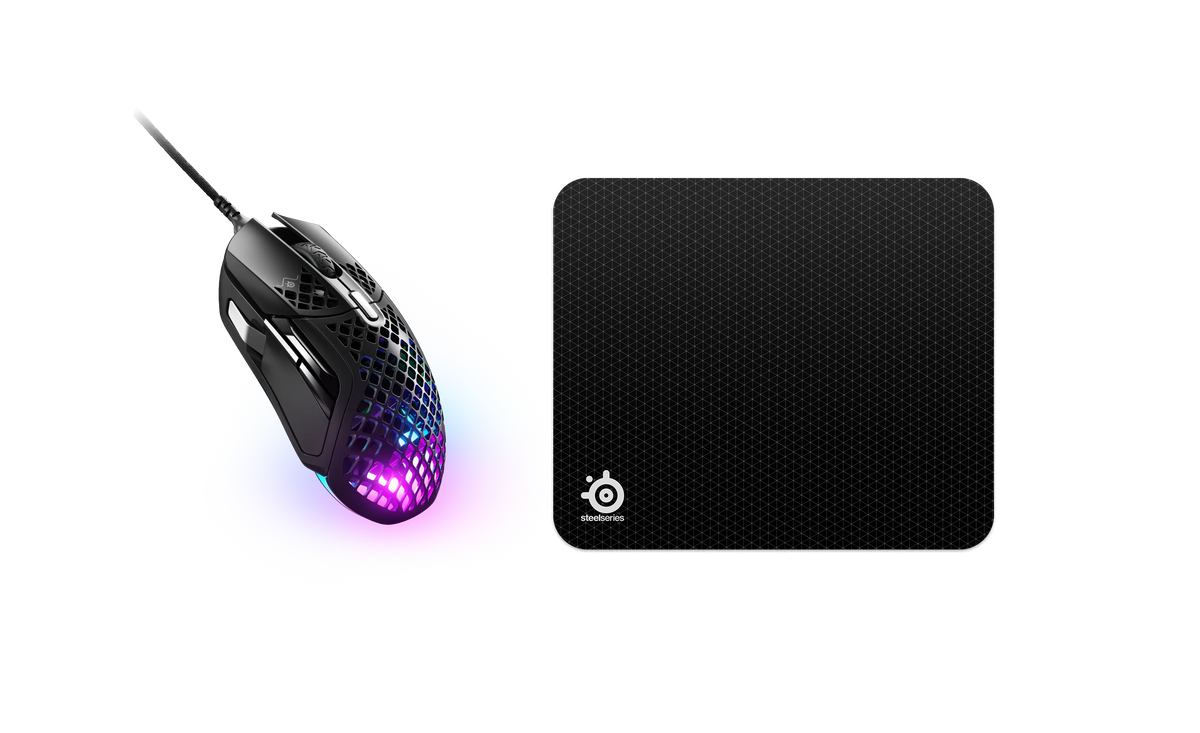 Aerox 5 + QcK Vector
