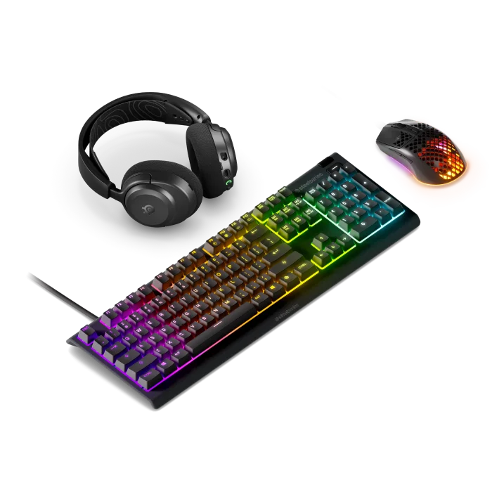 Arctis Nova 3X Wireless + Apex 3 US + Aerox 3 Wireless (2022)