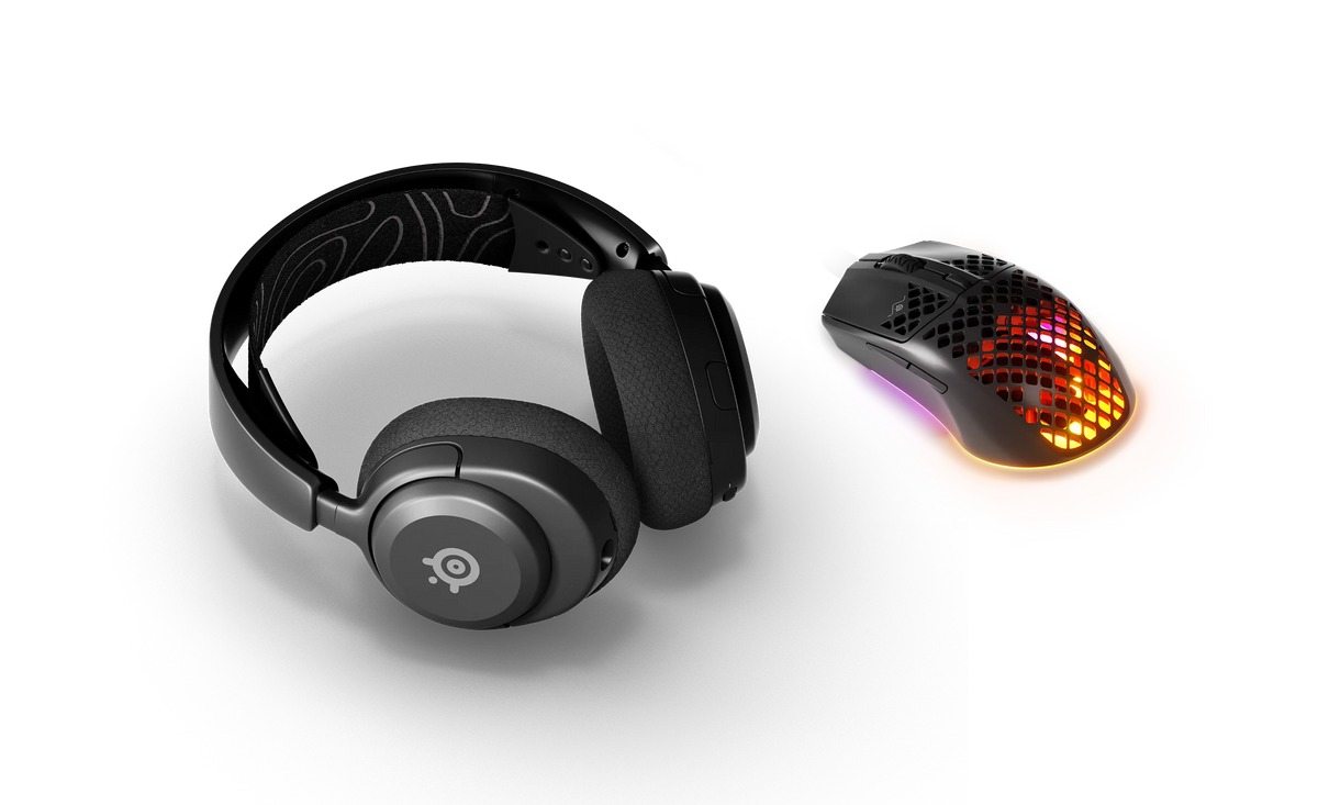 Arctis Nova 5 + Aerox 3 Wireless (2022)
