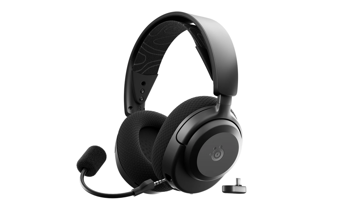 Arctis Nova 3P Wireless for PlayStation - Black Blemished Box