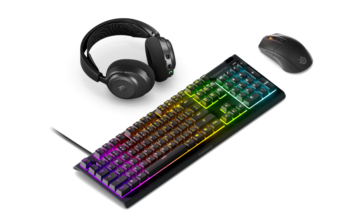 Arctis Nova 3X Wireless + Apex 3 US + Rival 3 Wireless