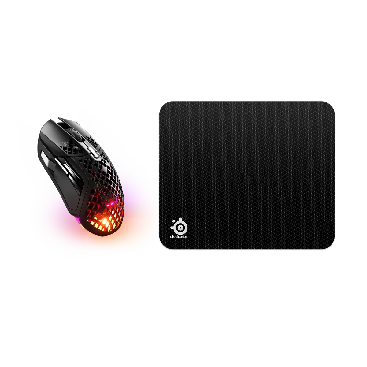 Aerox 5 Wireless + QcK Vector