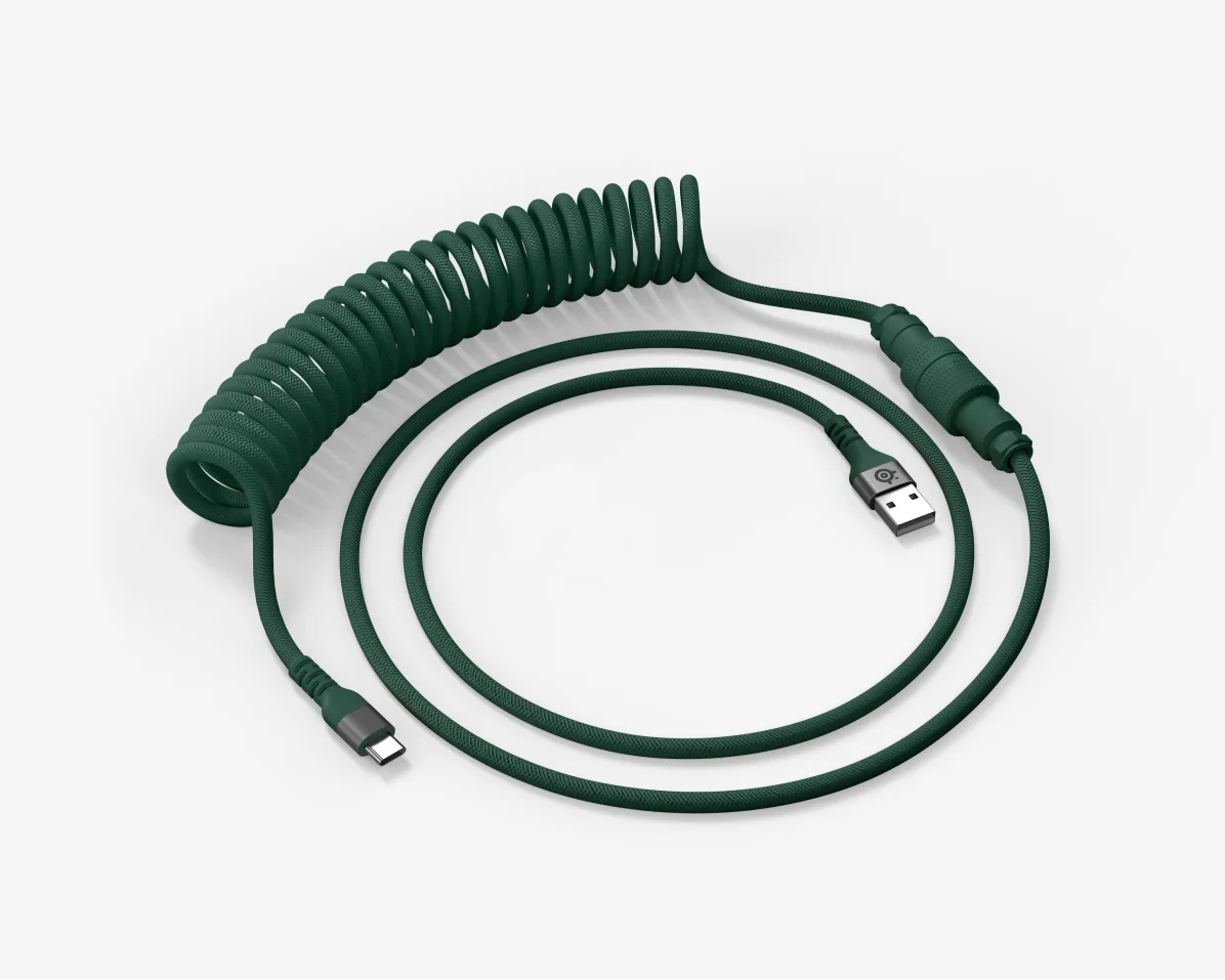 Coiled Cable