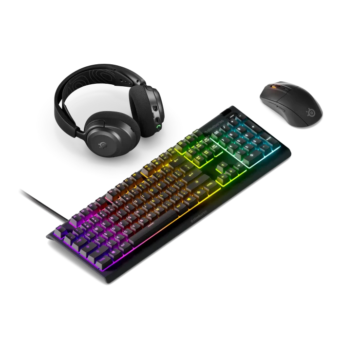Arctis Nova 3X Wireless + Apex 3 US + Rival 3 Wireless