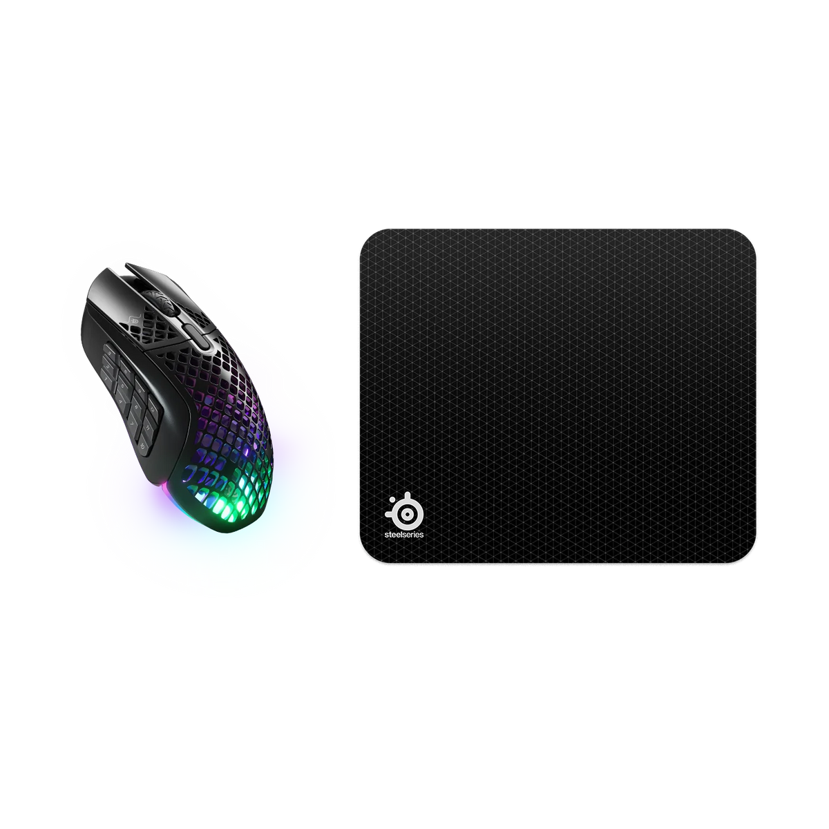Aerox 9 Wireless + QcK Vector