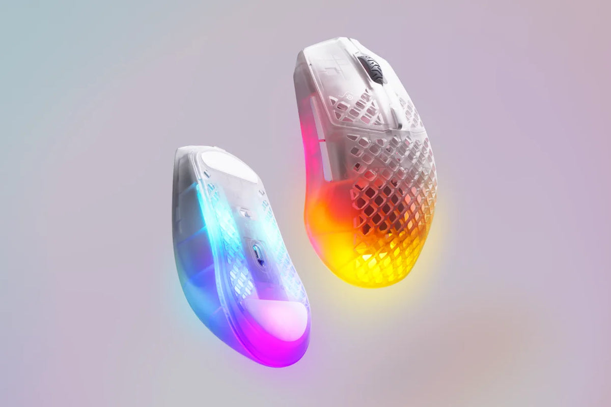 Aerox 3 Wireless Ghost Blemished Box