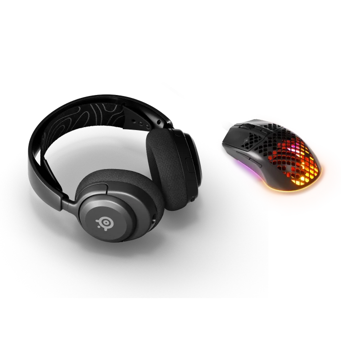 Arctis Nova 5 + Aerox 3 Wireless (2022)