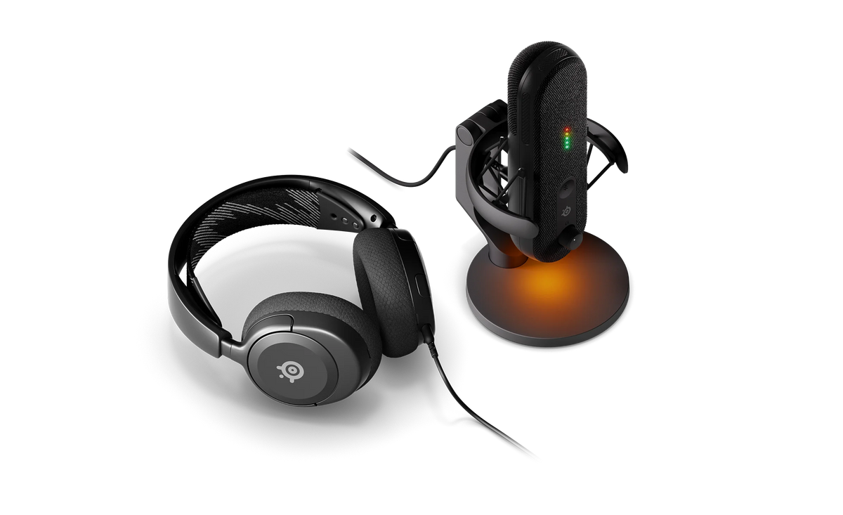 Arctis Nova 1 + Alias Microphone