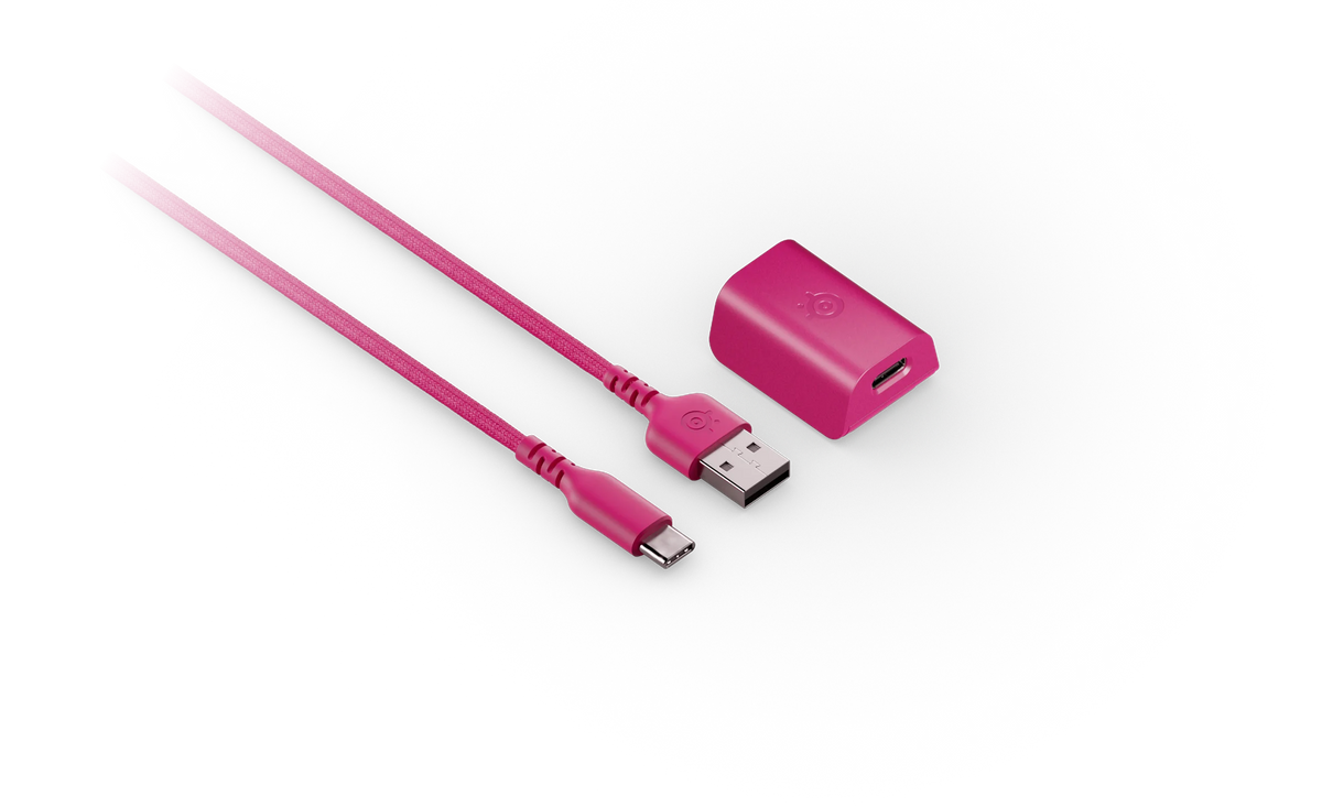 Replacement USB Cable and Adapter for Aerox 3 Wireless Gen 2