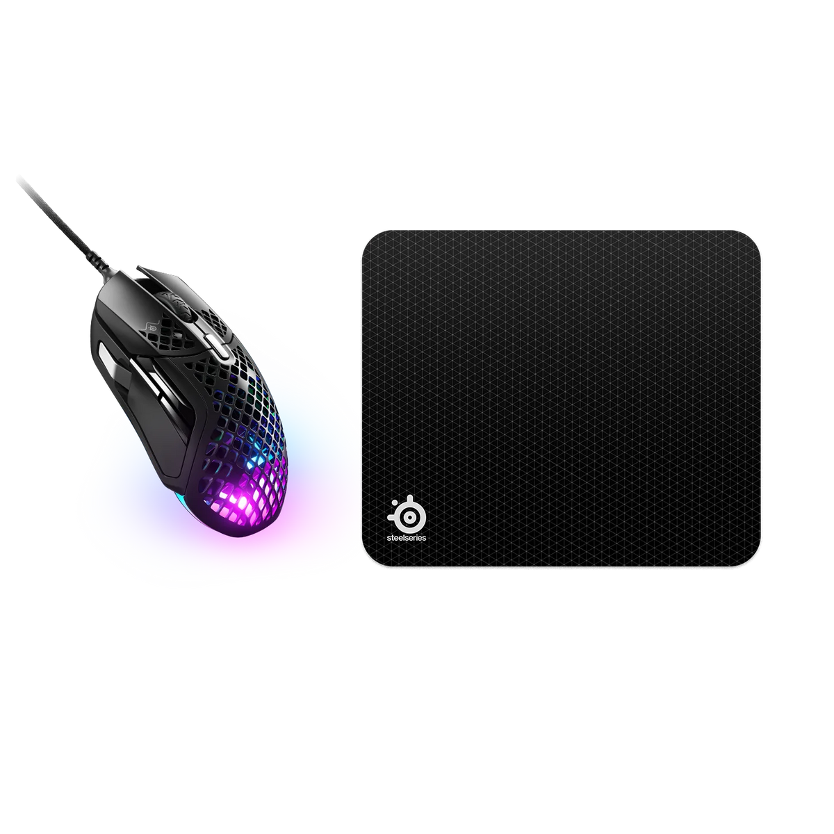 Aerox 5 + QcK Vector