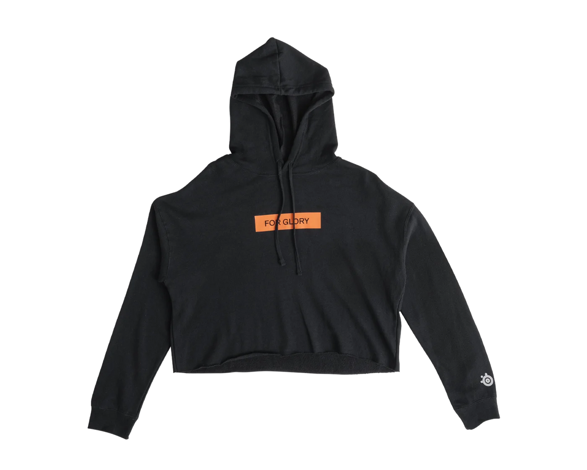 Woman's Cropped Hoodie