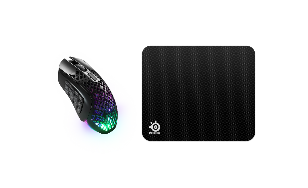 Aerox 9 Wireless + QcK Vector