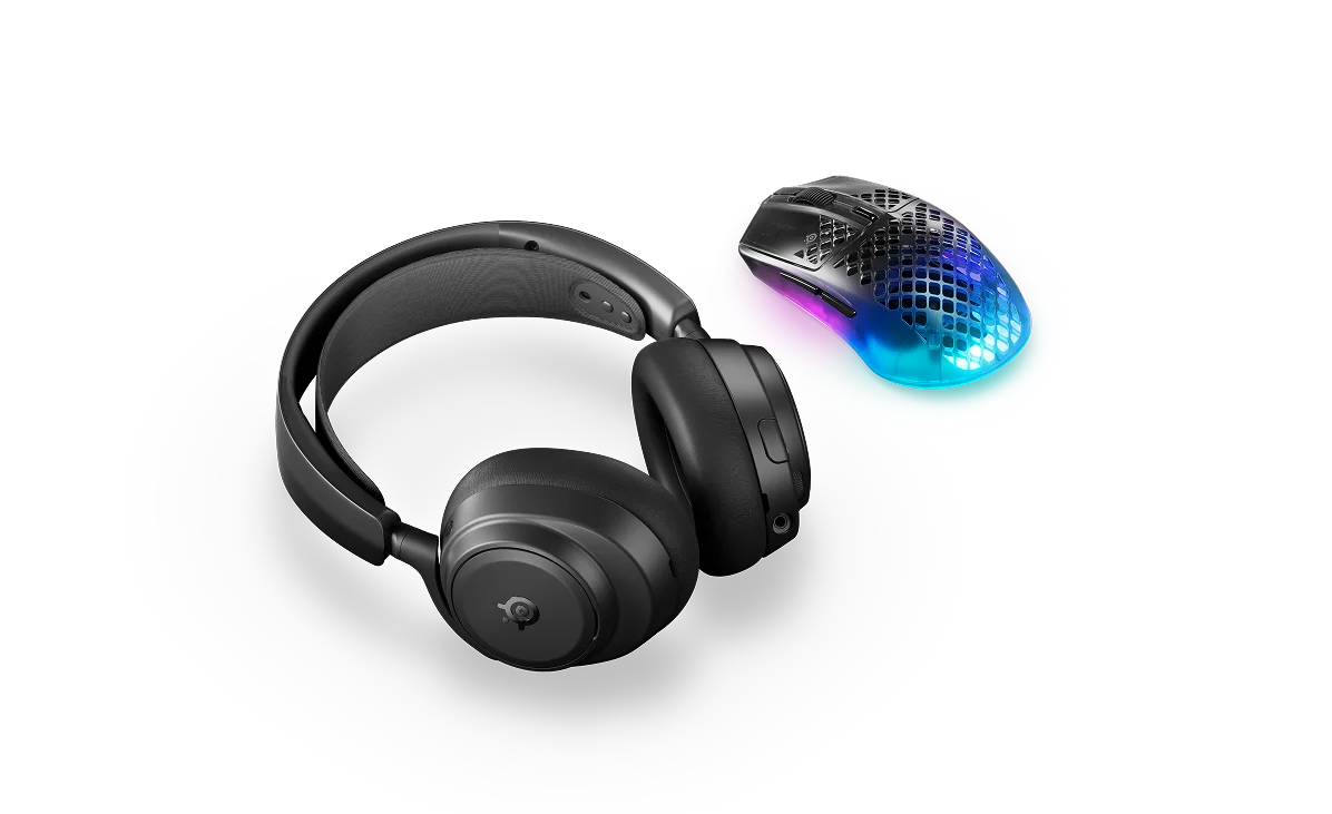 Arctis Nova Pro Omni + Aerox 3 Wireless Gen 2 Shadow