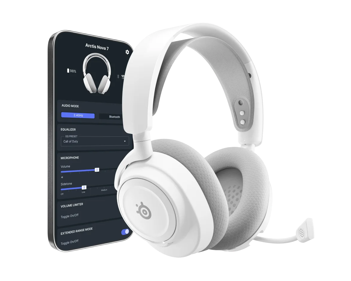 Arctis Nova 7 Wireless Gen 2 - White Blemished Box