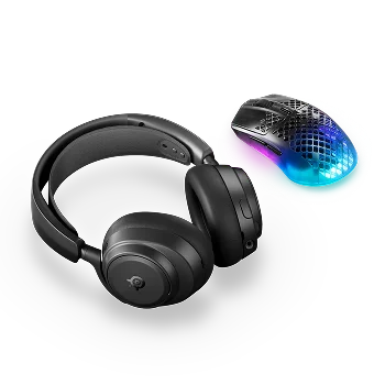 Arctis Nova Pro Omni + Aerox 3 Wireless Gen 2 Shadow