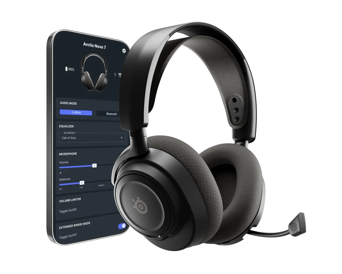 Arctis Nova 7 Wireless Gen 2 - Blemished Box