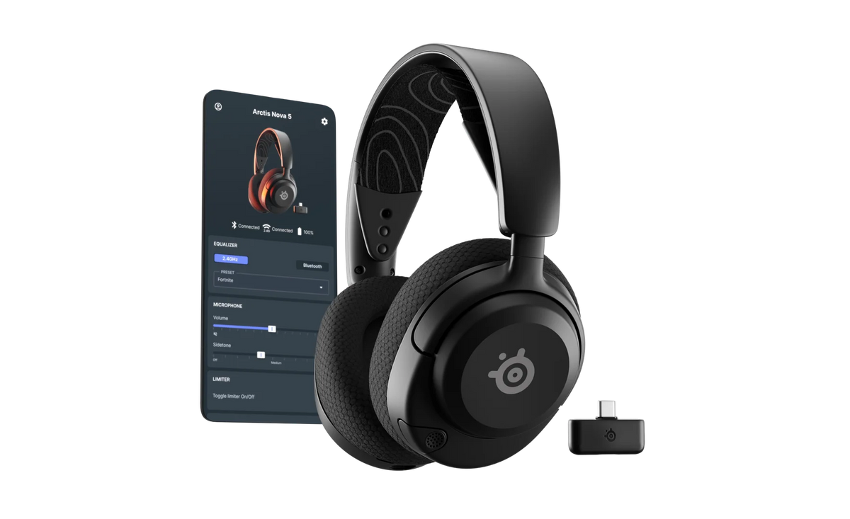 Arctis Nova 5 Wireless- Blemished Box