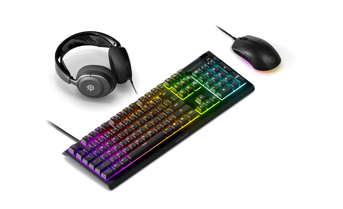 Arctis Nova 1 + Apex 3 US + Rival 3 Gen 2