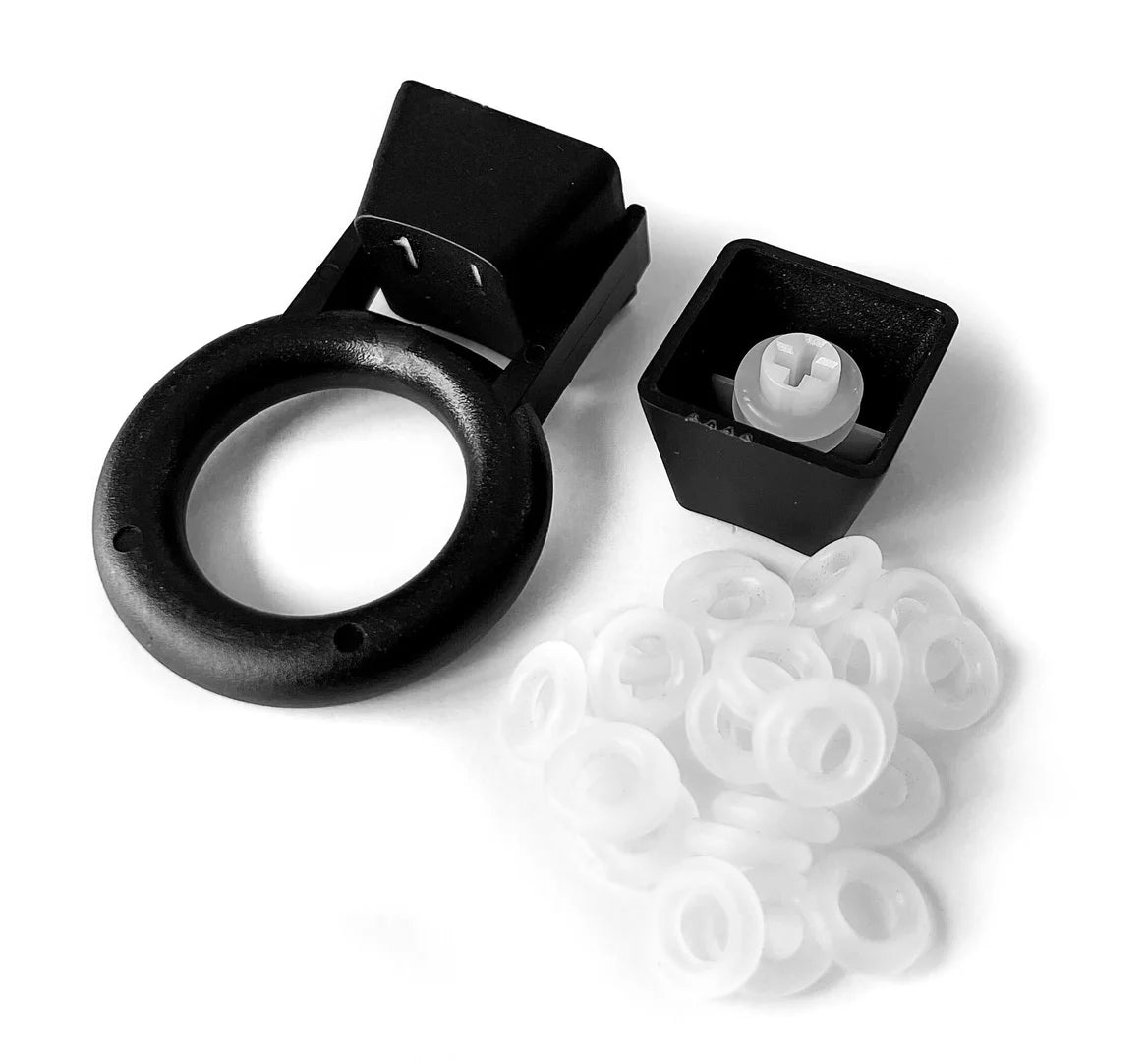 Mechanical keyboard muffler kit