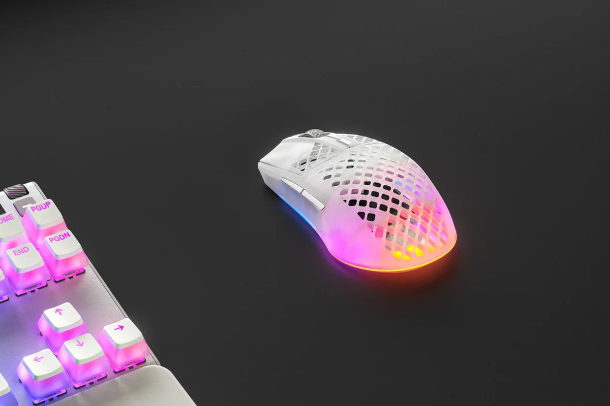 Aerox 3 Wireless Ghost Blemished Box