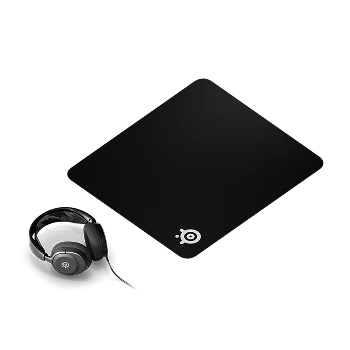Arctis Nova 1 + QcK Large